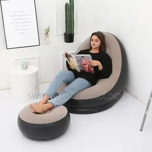 Inflatable Seat With Electric Pump