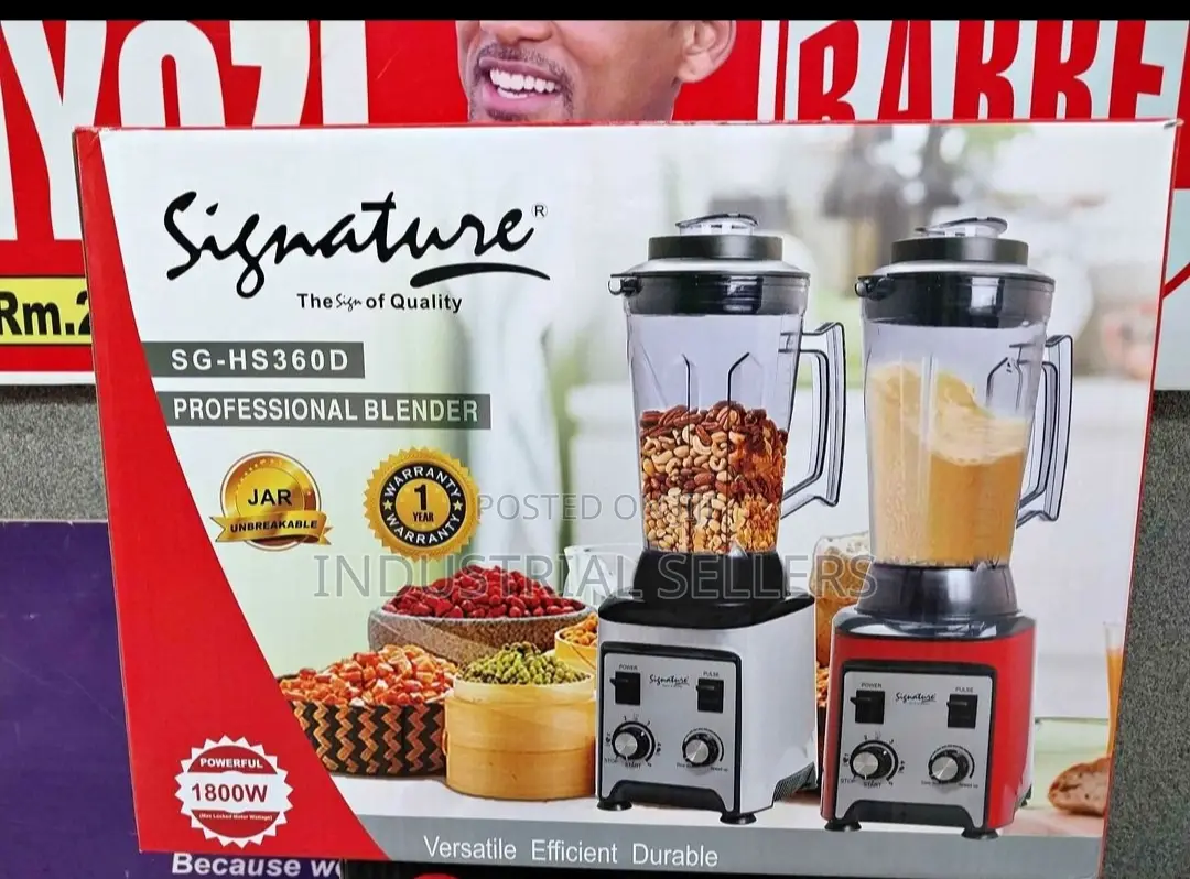 1800w Outstanding Signature Blender 4l