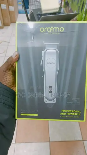 Professional Cordless Hair Clipper