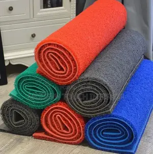 Durable Red PVC Spaghetti Carpet