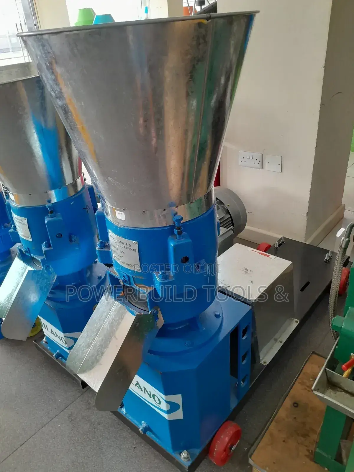 20HP Animal Feed Pelletizer 2tonne