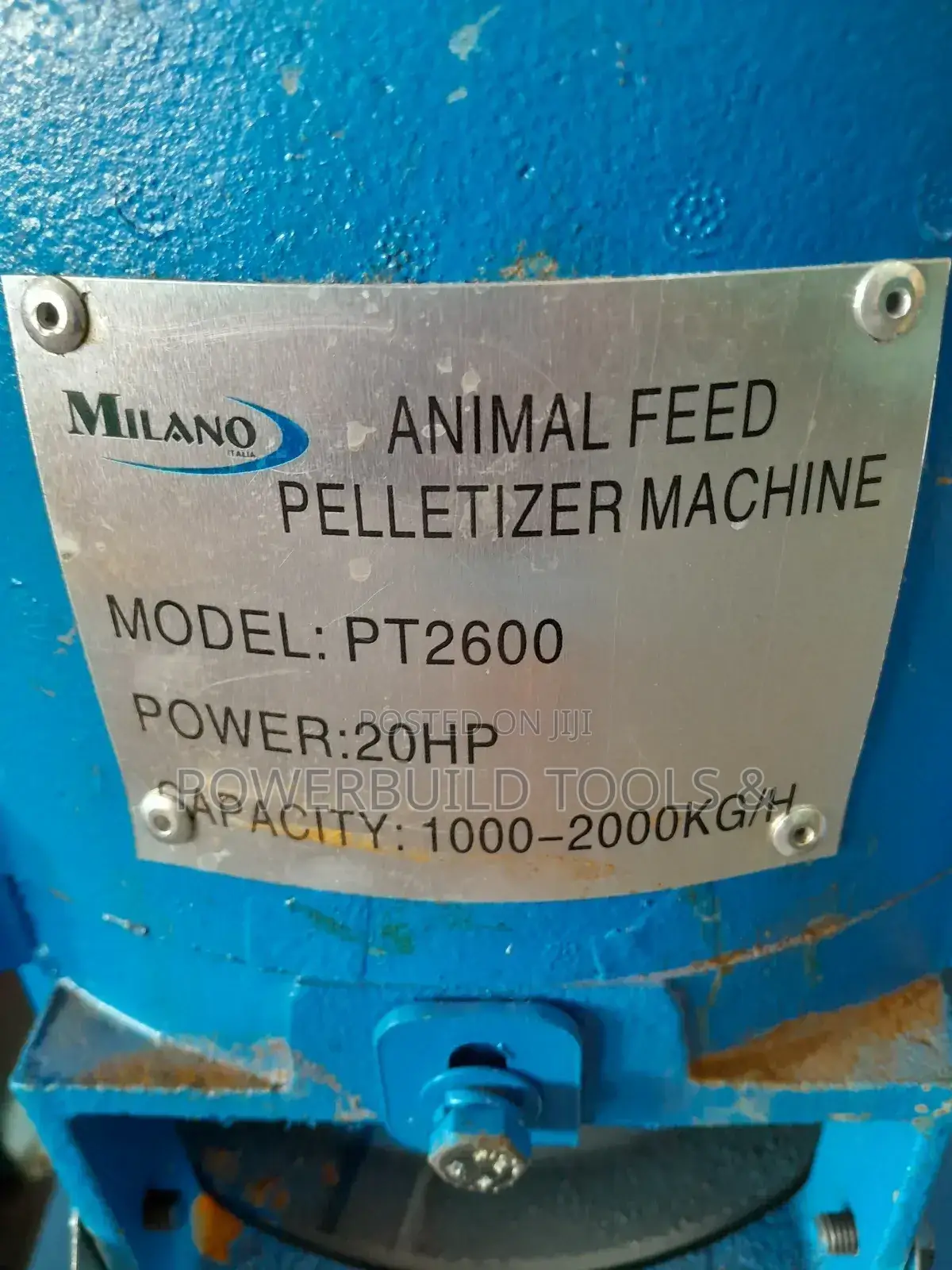 20HP Animal Feed Pelletizer 2tonne