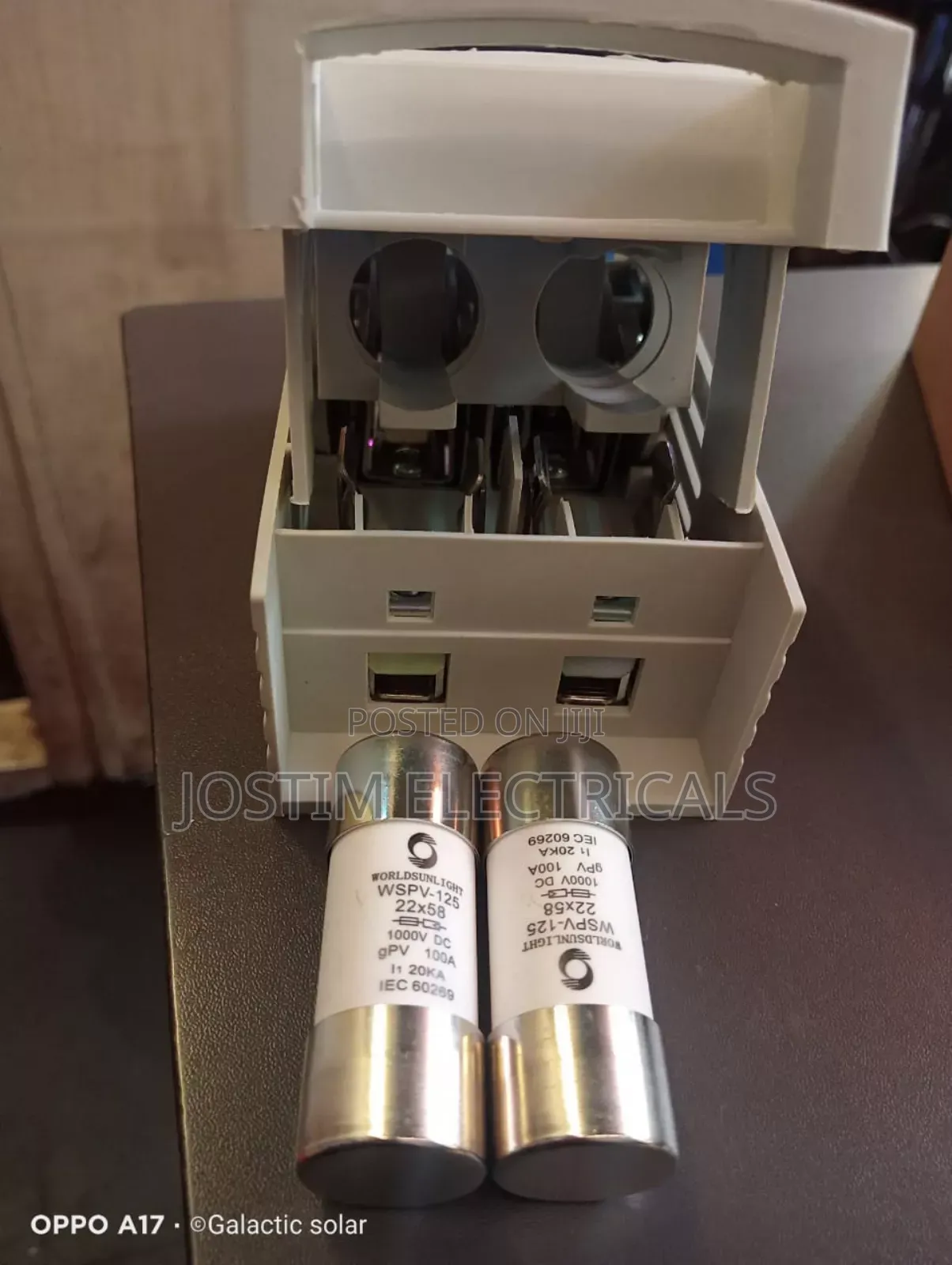 Dc Fuse 100a