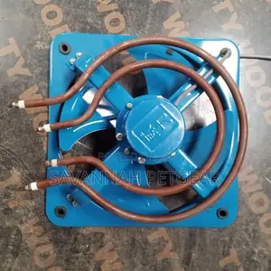 30cm Incubator Circulation Fan + Temperature Elements (200w and 300w)