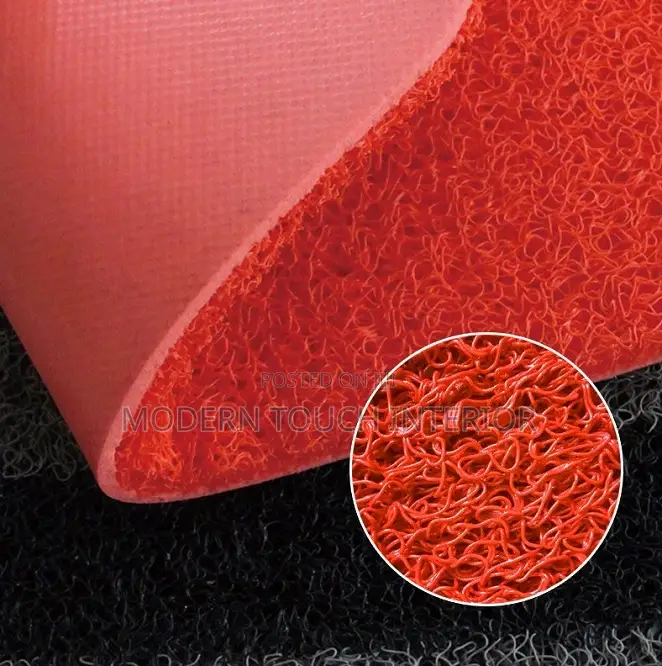 1 Meter Red PVC Spaghetti Carpet
