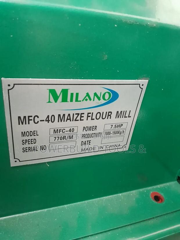 Milano 1TONNE Maize Rollermill Complete With Crusher. - thumbnail 5