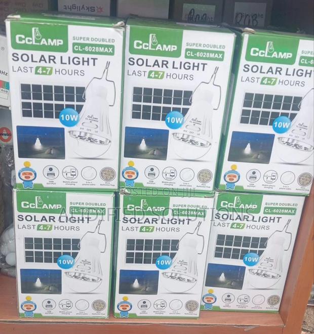 Solar Light 10w - main view