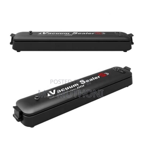 ZR001 Vacuum Sealer Home Automatic Packing Machine 90W P - main view