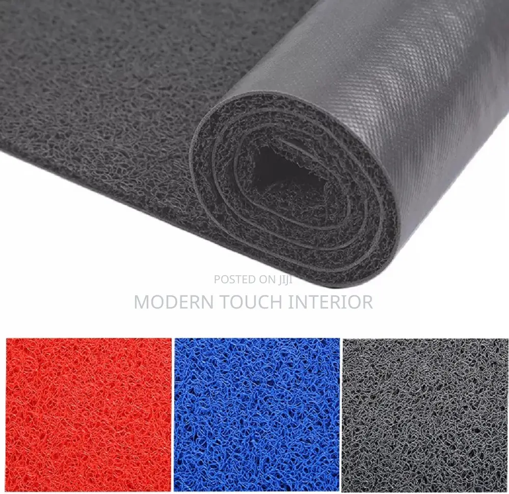 Anti-Slip PVC Spaghetti Carpets