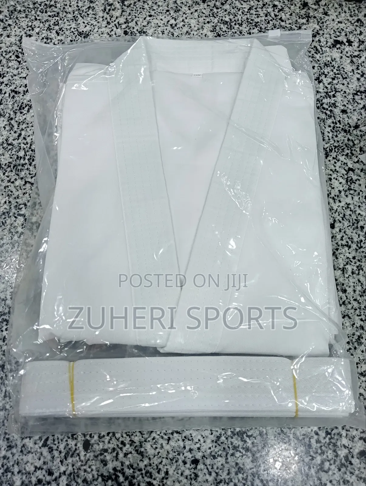 Karate Uniforms Kids to Adults Top Trouser and White Belt