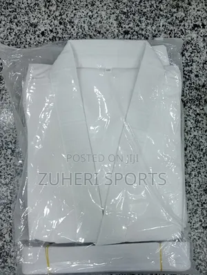 Karate Uniforms Kids to Adults Top Trouser and White Belt