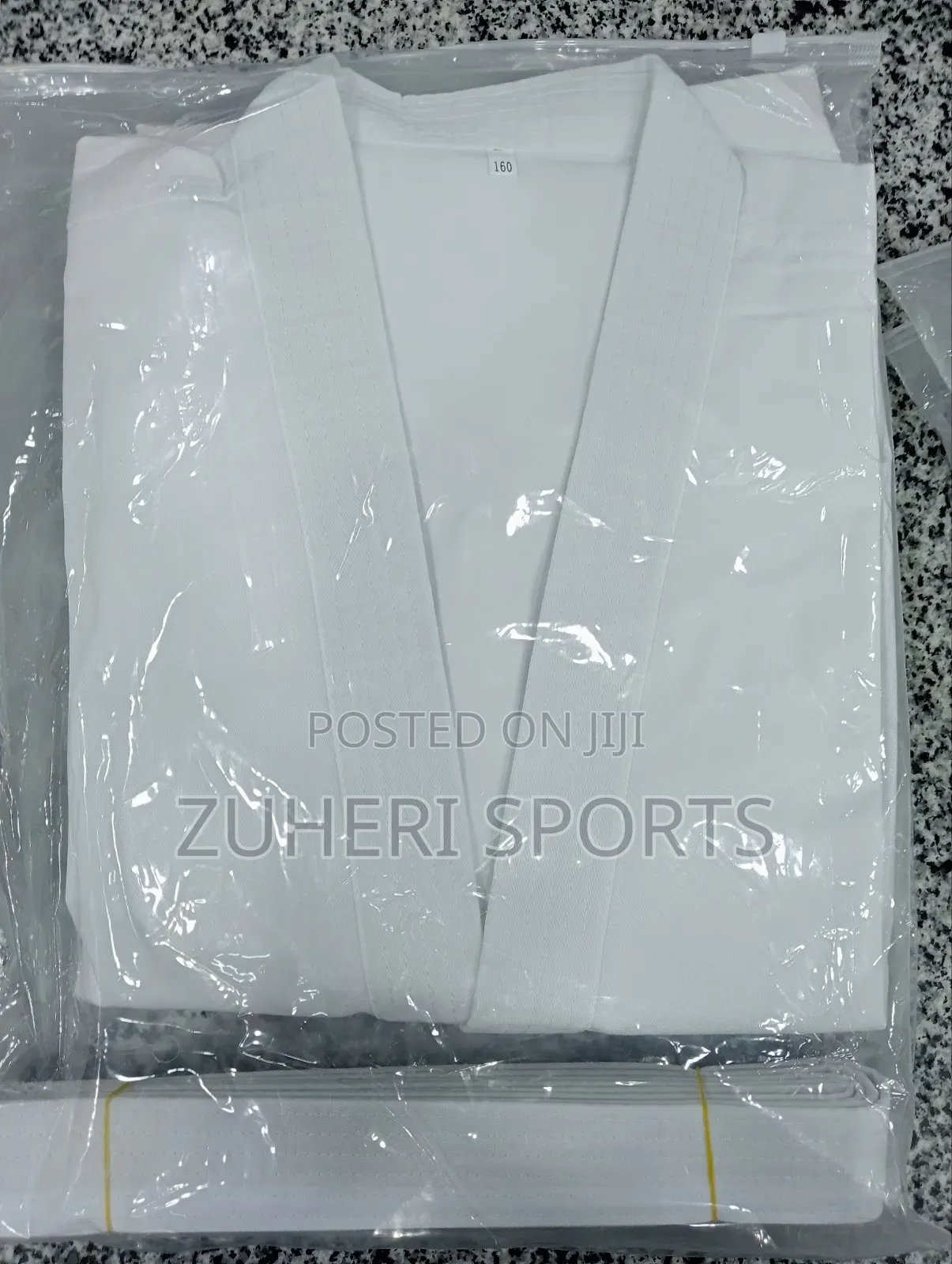 Karate Uniforms Kids to Adults Top Trouser and White Belt