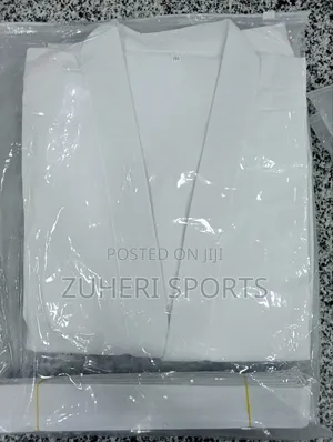 Karate Uniforms Kids to Adults Top Trouser and White Belt
