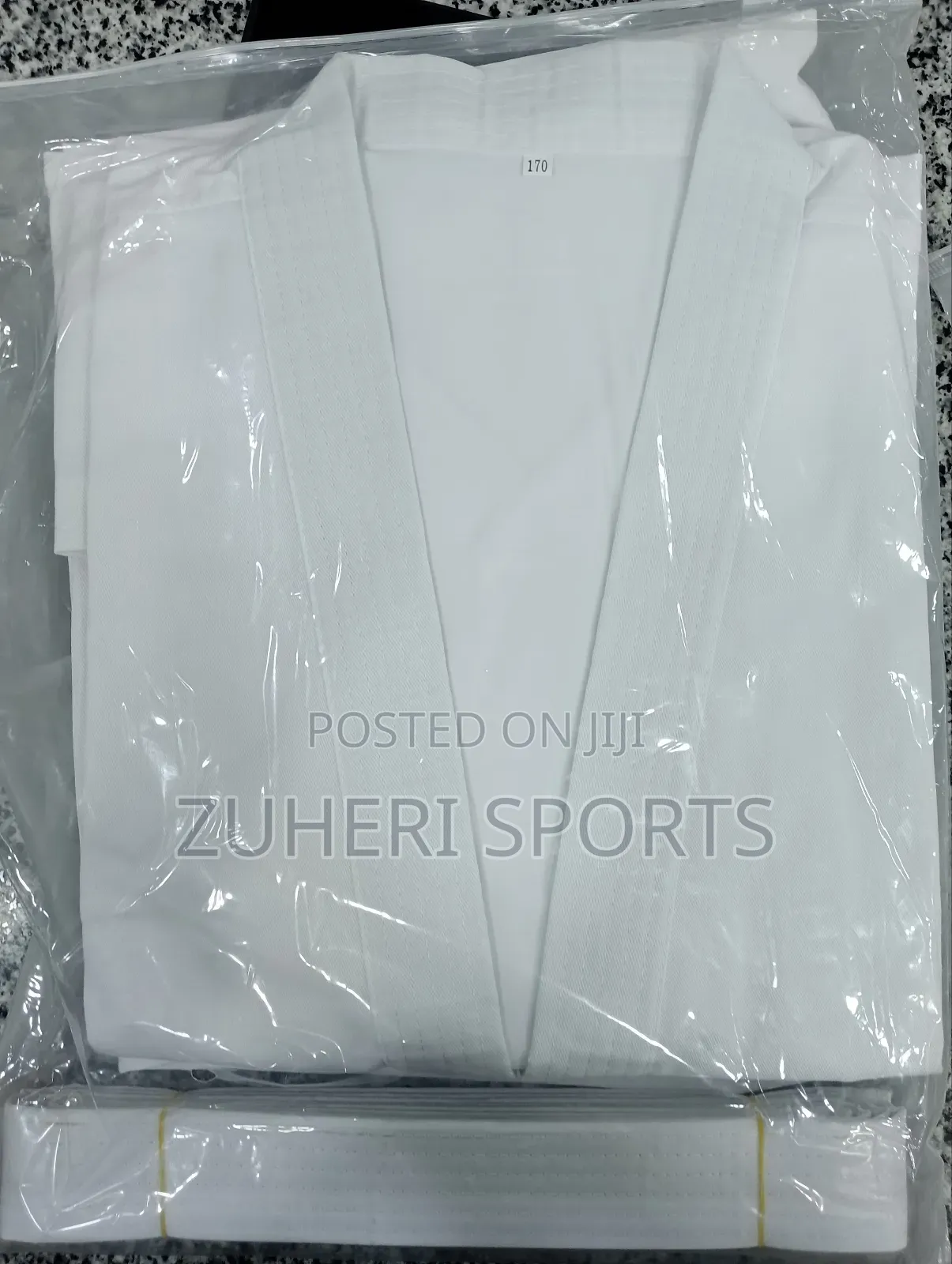 Karate Uniforms Kids to Adults Top Trouser and White Belt