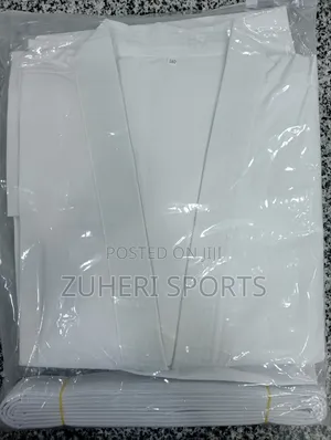 Karate Uniforms Kids to Adults Top Trouser and White Belt