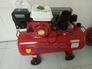 Lenhard Germany 100L Petrol Air Compressor Double Piston