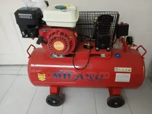 Lenhard Germany 100L Petrol Air Compressor Double Piston