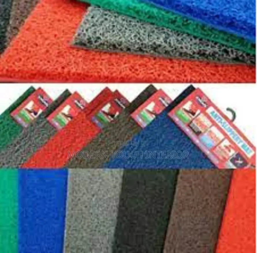 Anti-Slip PVC Spaghetti Mats