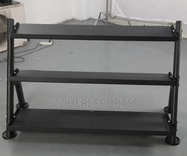 Kettlebell Rack Heavy Duty Storage Rack - main view