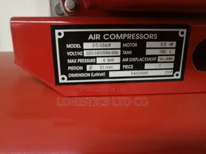 Lenhard Germany 100L Petrol Air Compressor Double Piston
