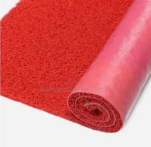 Red Anti-Slip Spaghetti Mat