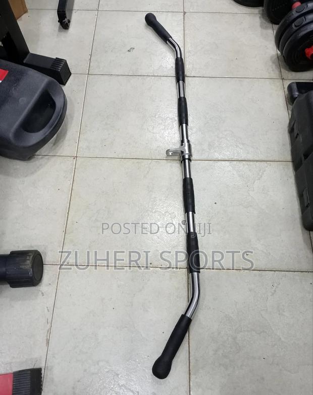 High Pulley Lat Pulldown Bar for Cable Machine (Offer)