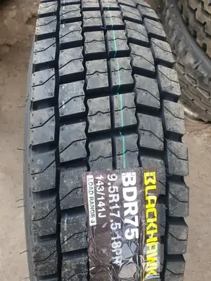 9.5 R17. 5 BLACKHAWK TYRES (Diff)