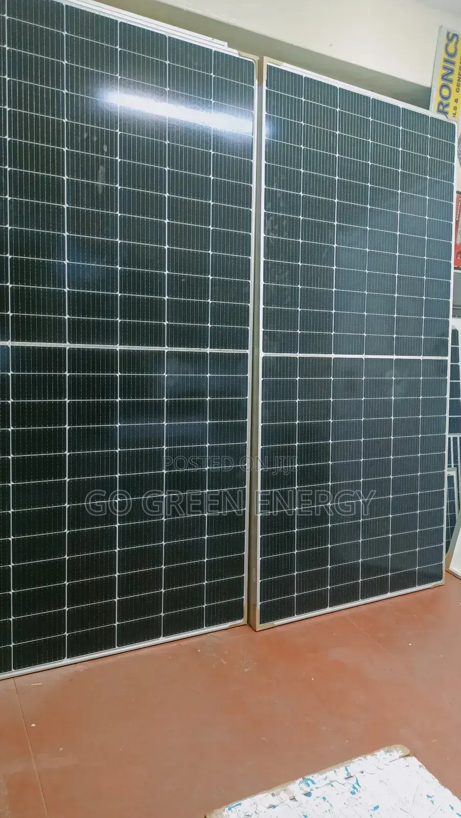 All Weather 400W Monocrystaline Solar Panel