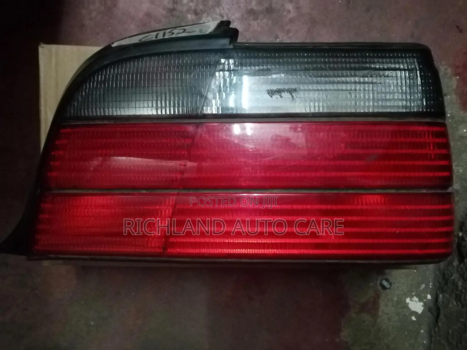 BMW E36 2 Door Taillamps
