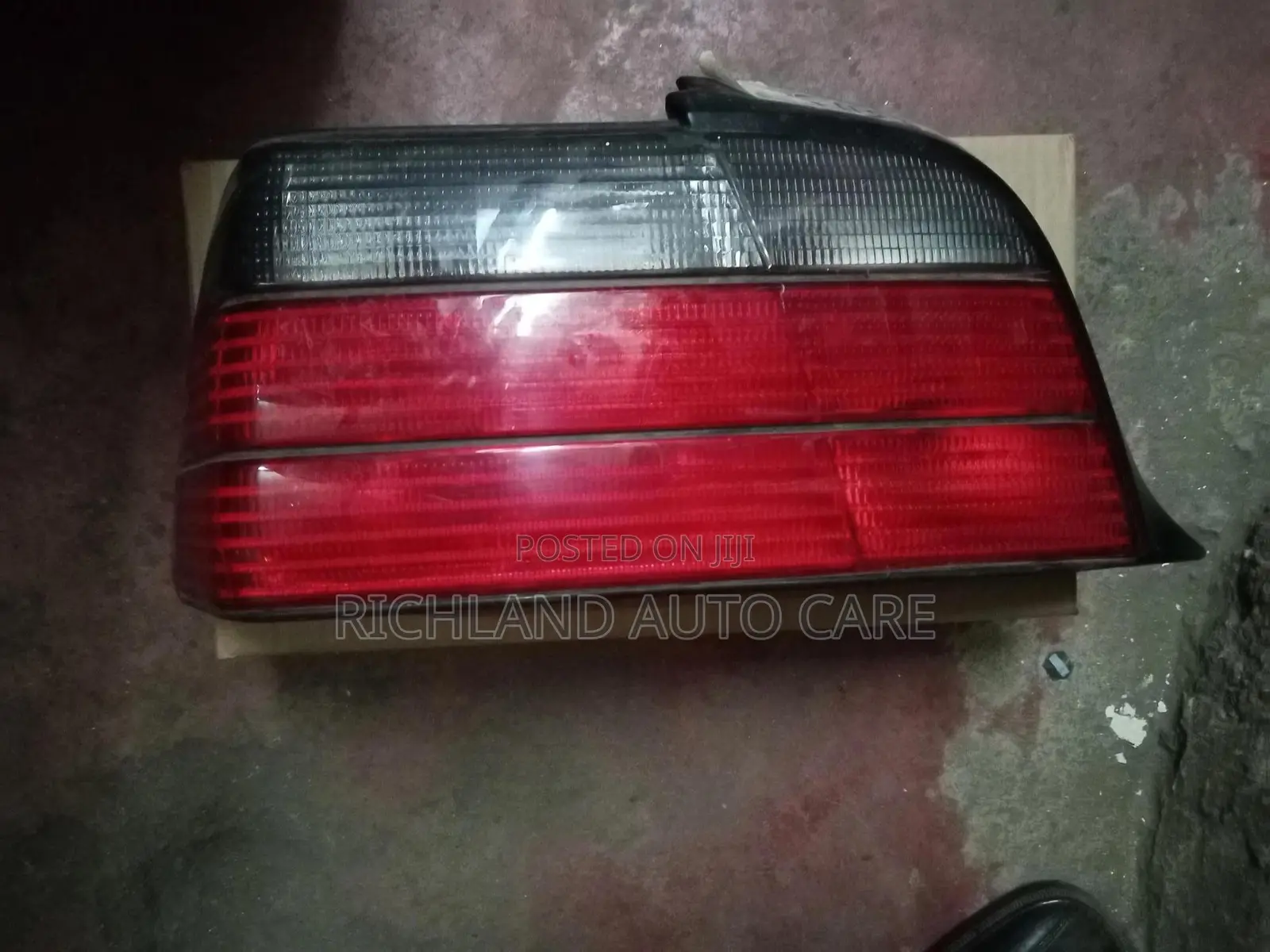 BMW E36 2 Door Taillamps