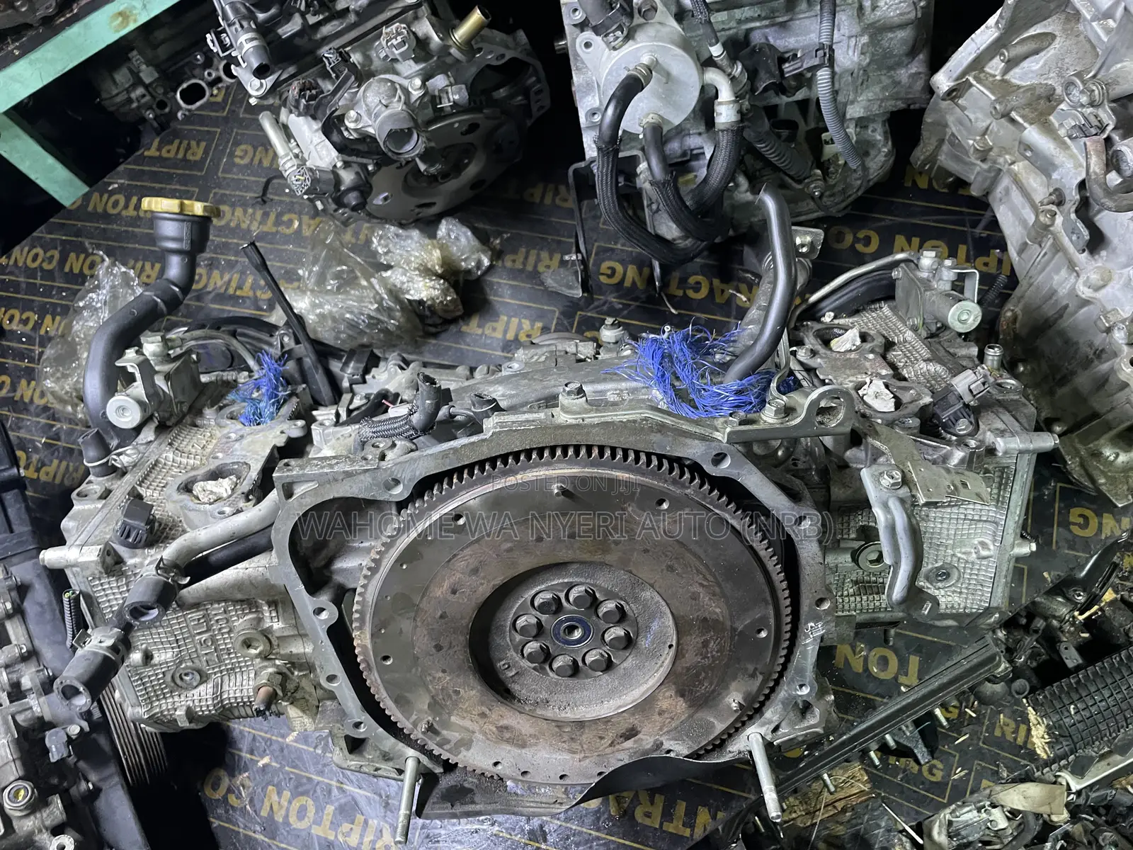 El 15 Slim Engine for Subaru