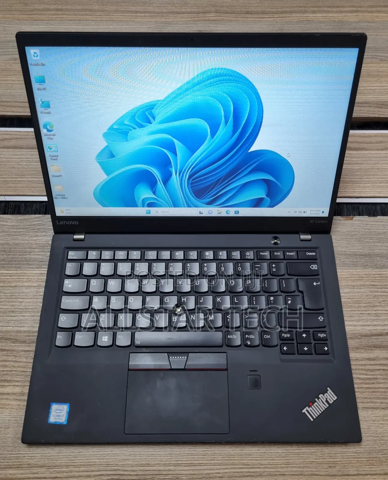Laptop Lenovo ThinkPad X1 Carbon 16GB Intel Core I7 SSD 256GB