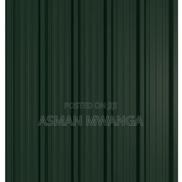 Box Profile Roofing Sheets Dark Green G30