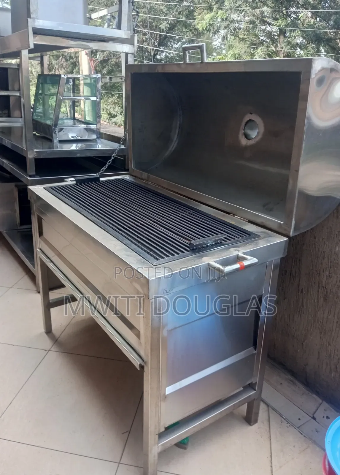 Modest Stainless Steel Nyama Choma Grill