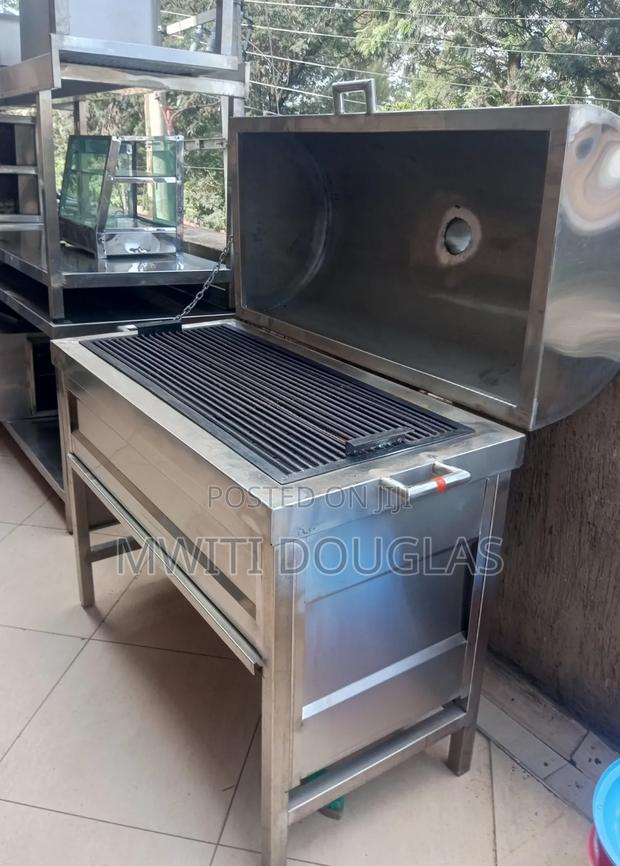 Modest Stainless Steel Nyama Choma Grill