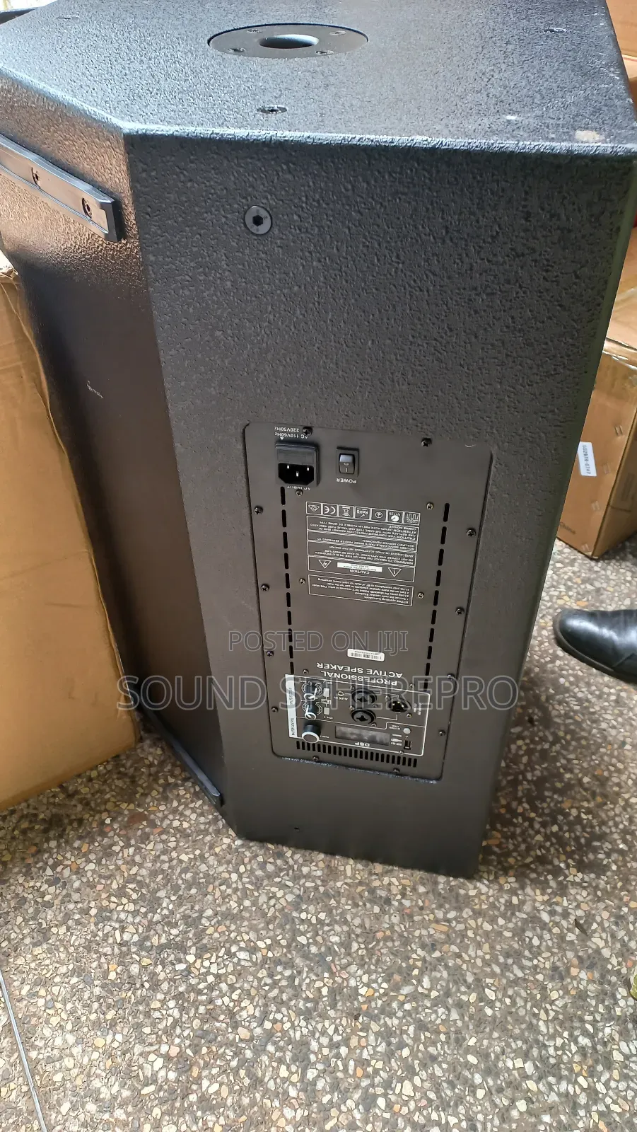 RCF 15-Inch Active Monitor Speaker