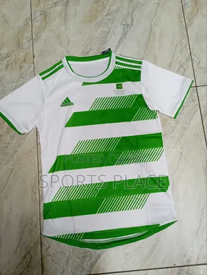 Plain Football Jerseys and Branding