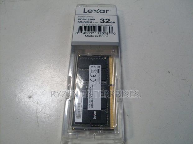 Lexar Laptop Ram 32gb Ddr4-3200mhz - main view