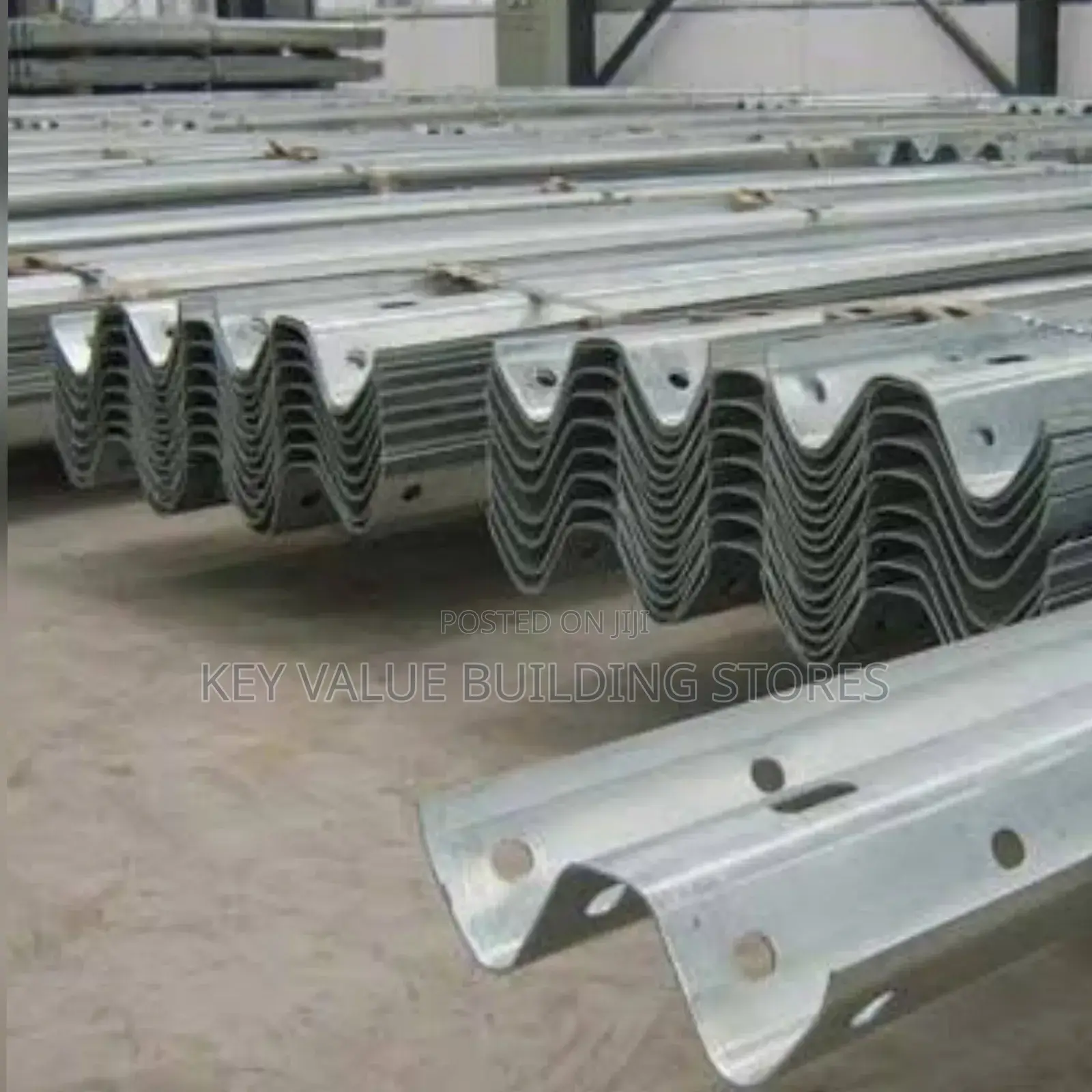 Road Guardrails/Railings-4.3meters Length ×3mm