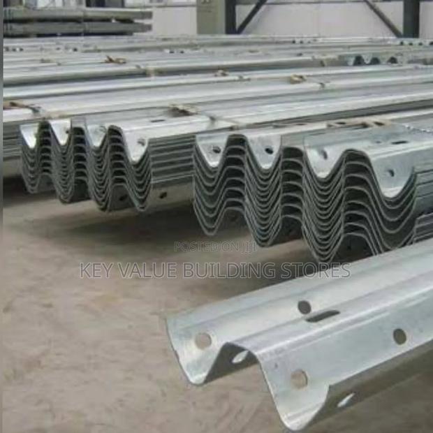 Road Guardrails/Railings-4.3meters Length ×3mm