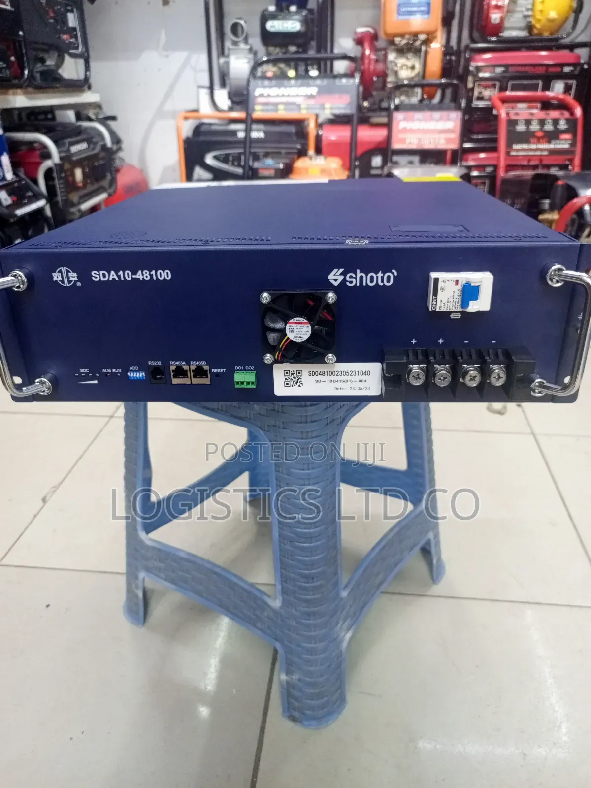 Shoto Sda10-48100 100ah 48V Lithium Battery