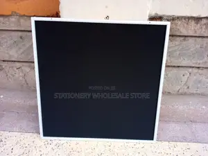 Noticeboard for Displaying Kitchen Timetable 3ft by 2ft