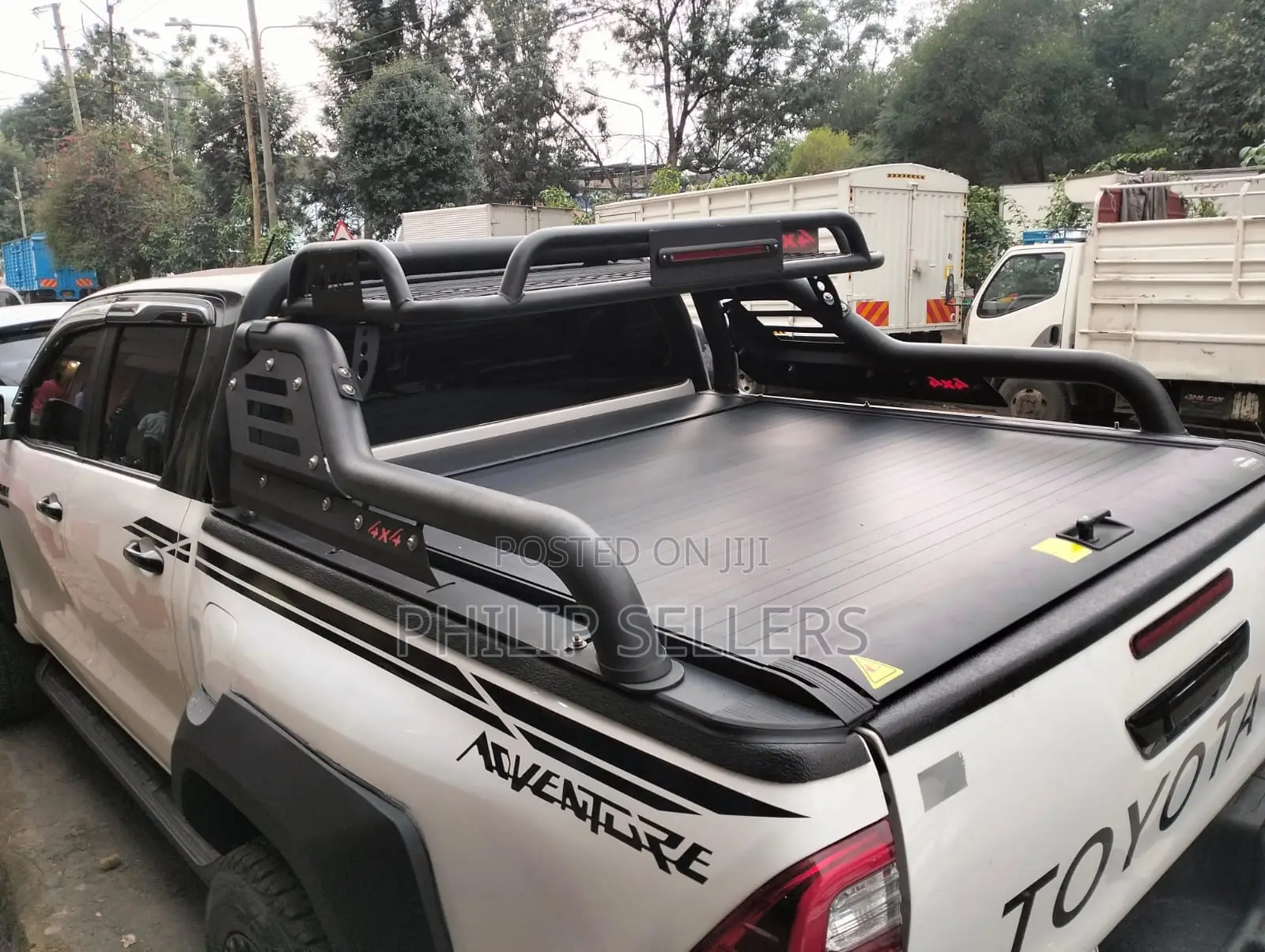 Aluminum Roller Shutter Lid Cover at KSH 180,000