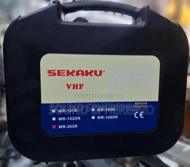 Sekaku 2 In1 Wireless Microphone - main view