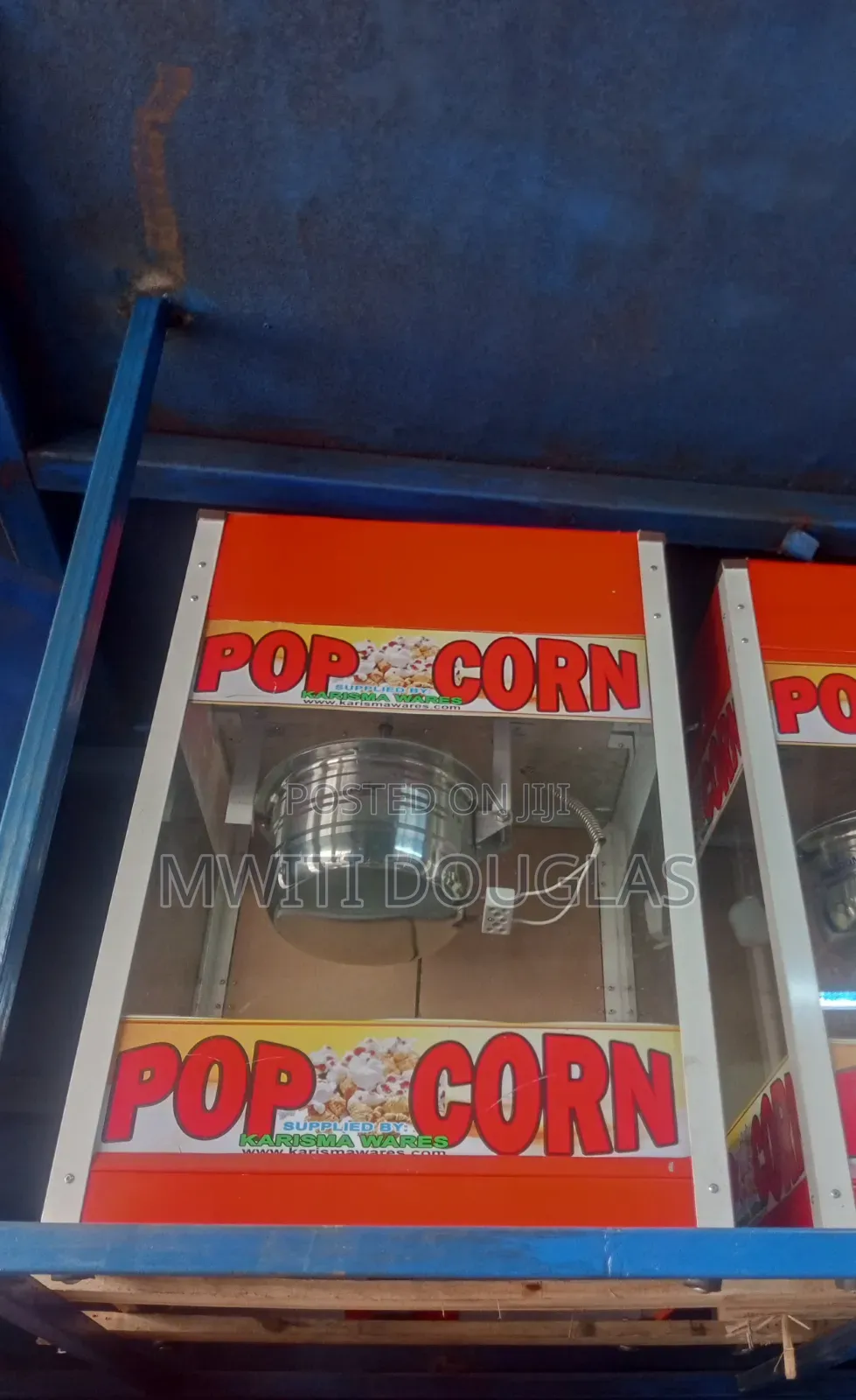 Best Ever Smart Popcorn Machine