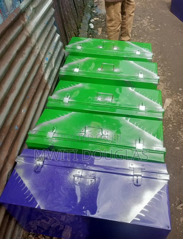 Impressive Durable Metallic Boxes