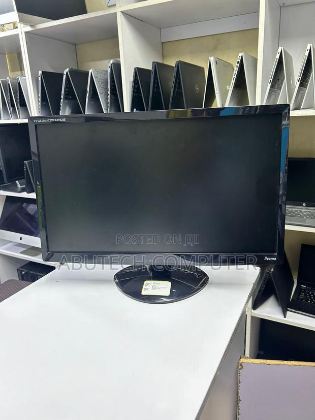 Prolite Monitor - main view