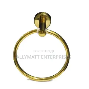 Gold Towel Ring