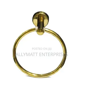 Gold Towel Ring
