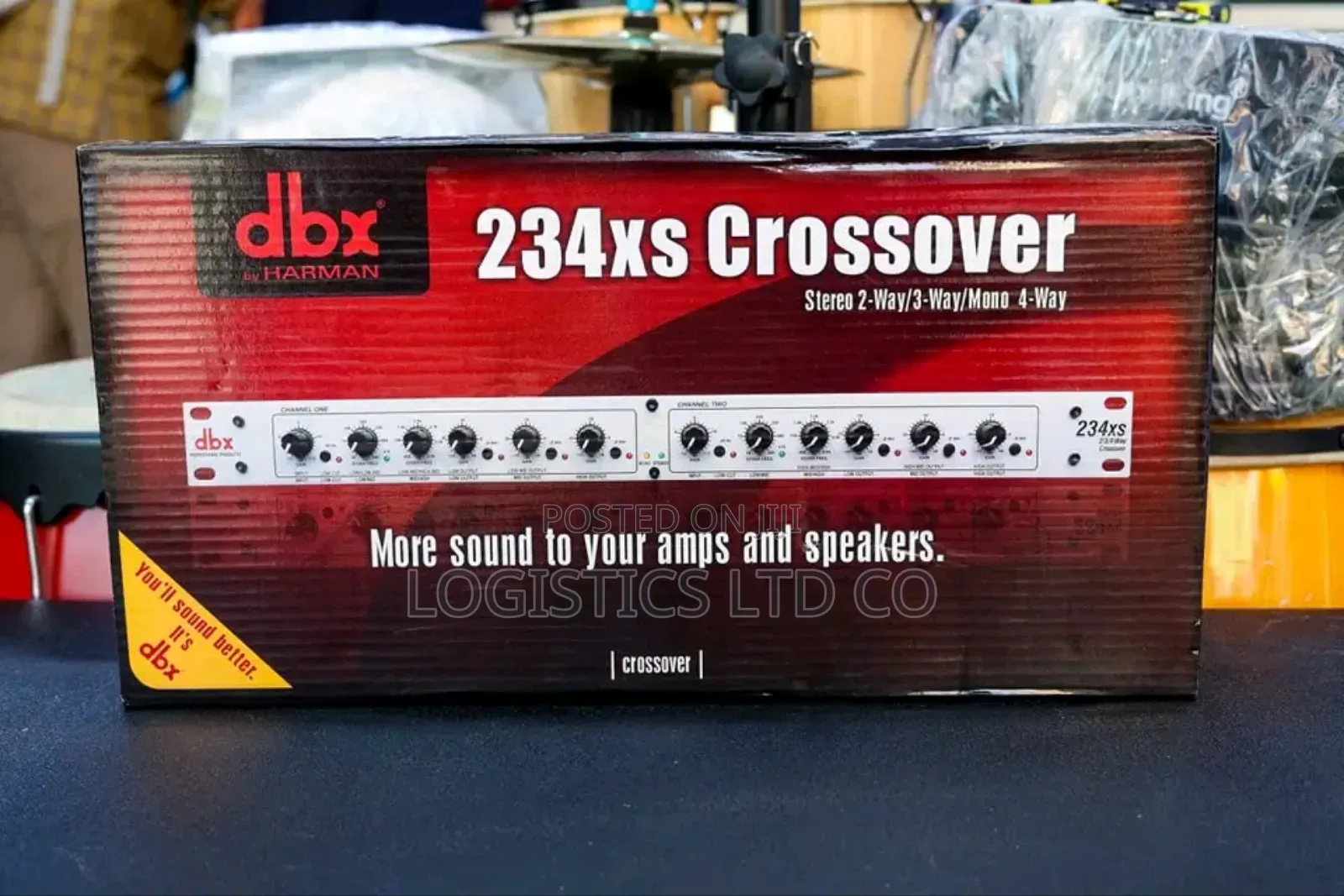 Original DBX 234xs Crossover